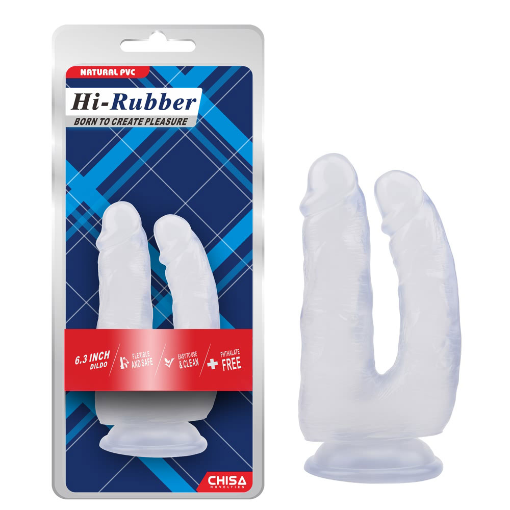 Dildo-Clear de 13 pulgadas