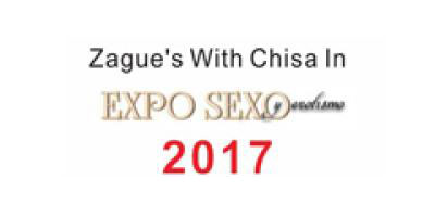 Zague's y Chisa en Mexico Adult Expo