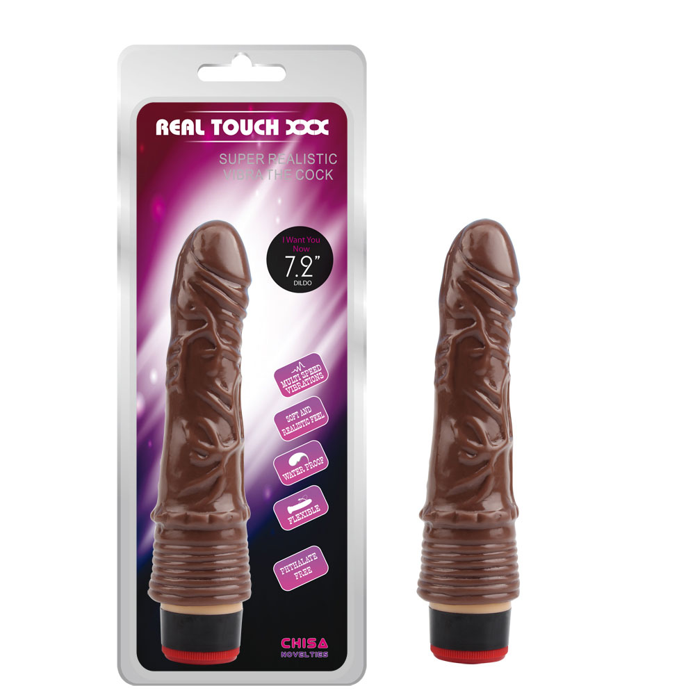 7.2 ”Vibe Cock-Brown