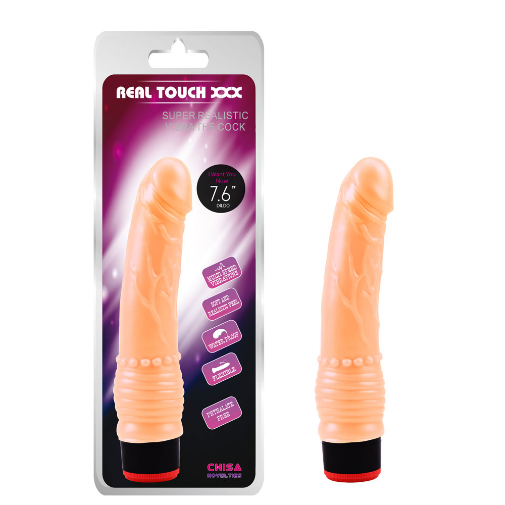 7.6 ”Vibe Cock-Flesh