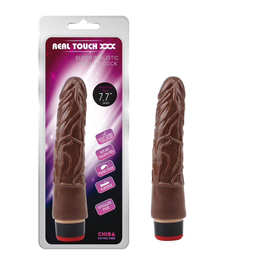 7.7 ”Vibe Cock-Brown