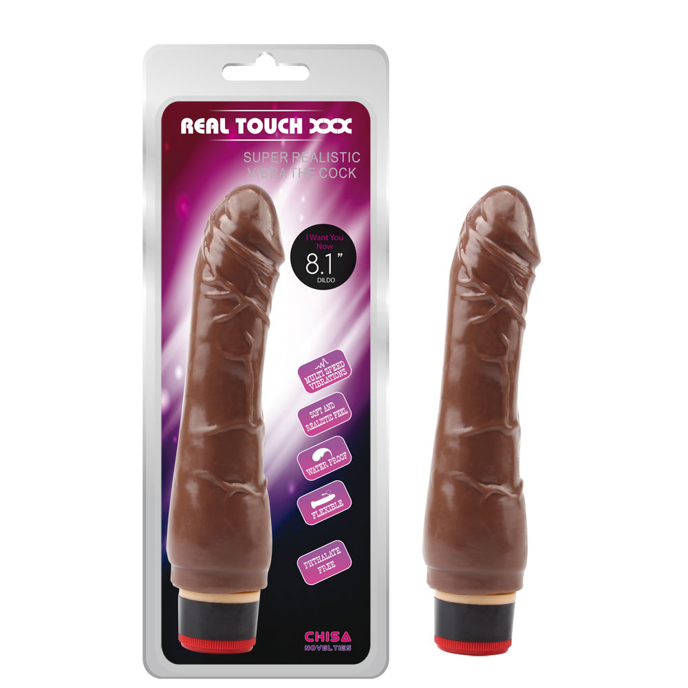 8.1 ”Vibe Cock-Brown