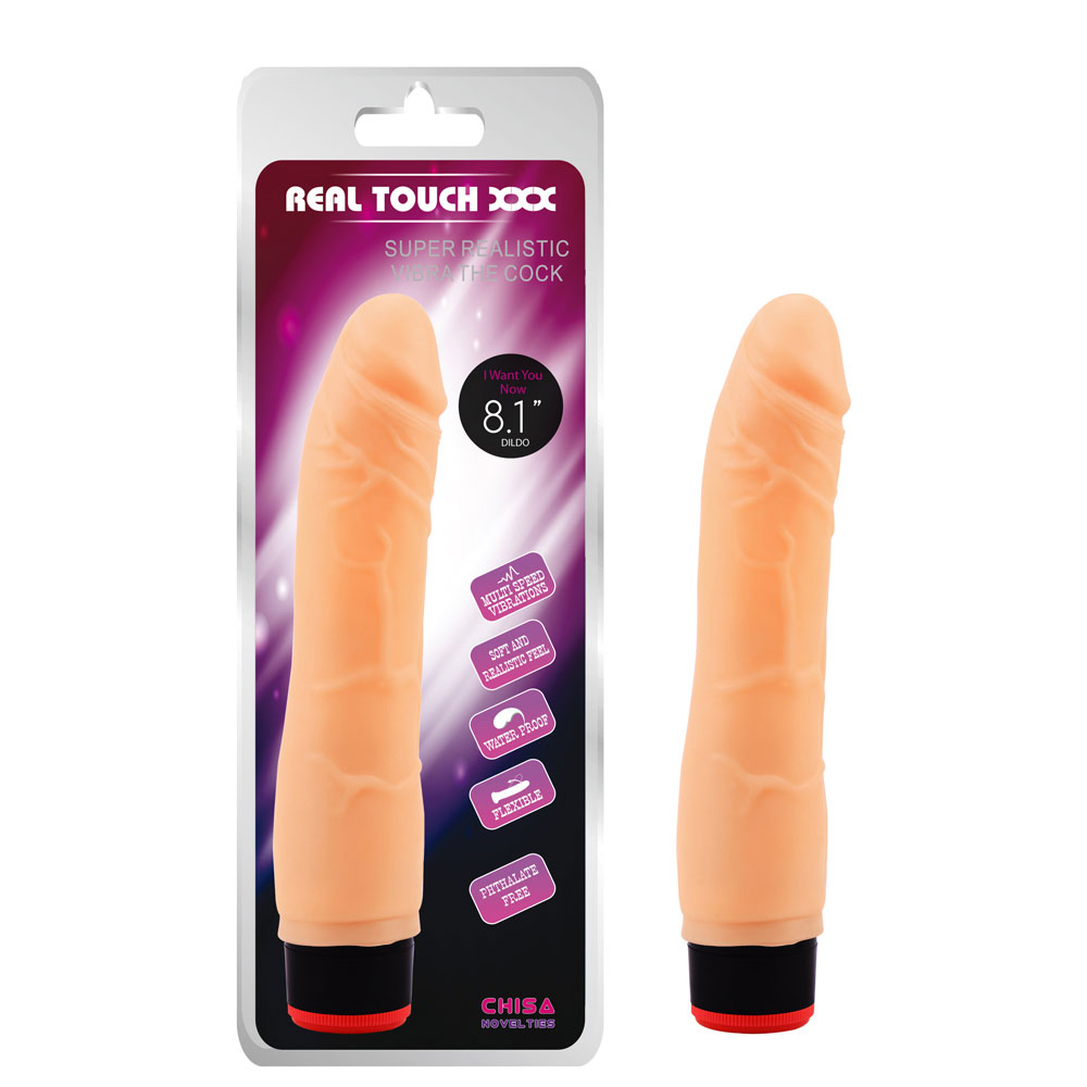 8.1 ”Vibe Cock-Flesh