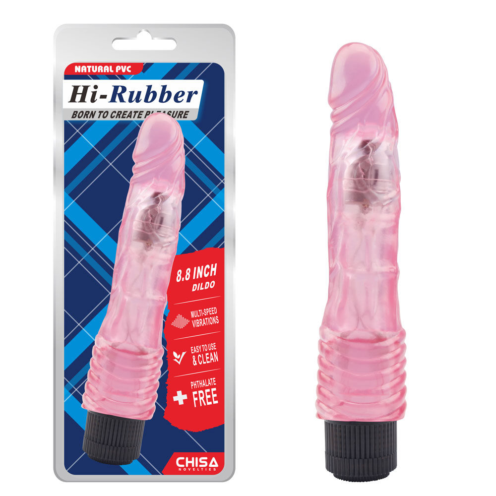 Dildo-Pink de 8.8 pulgadas