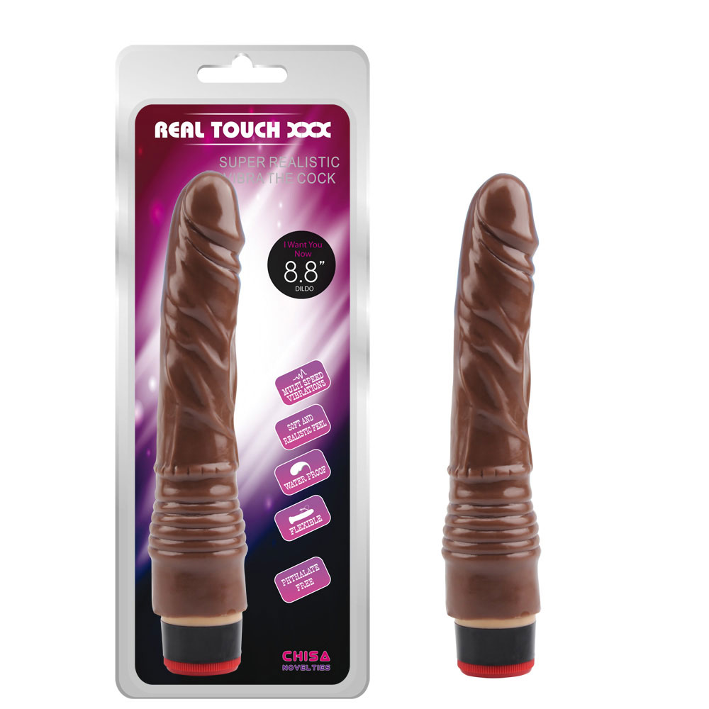 8.8 ”Vibe Cock-Brown