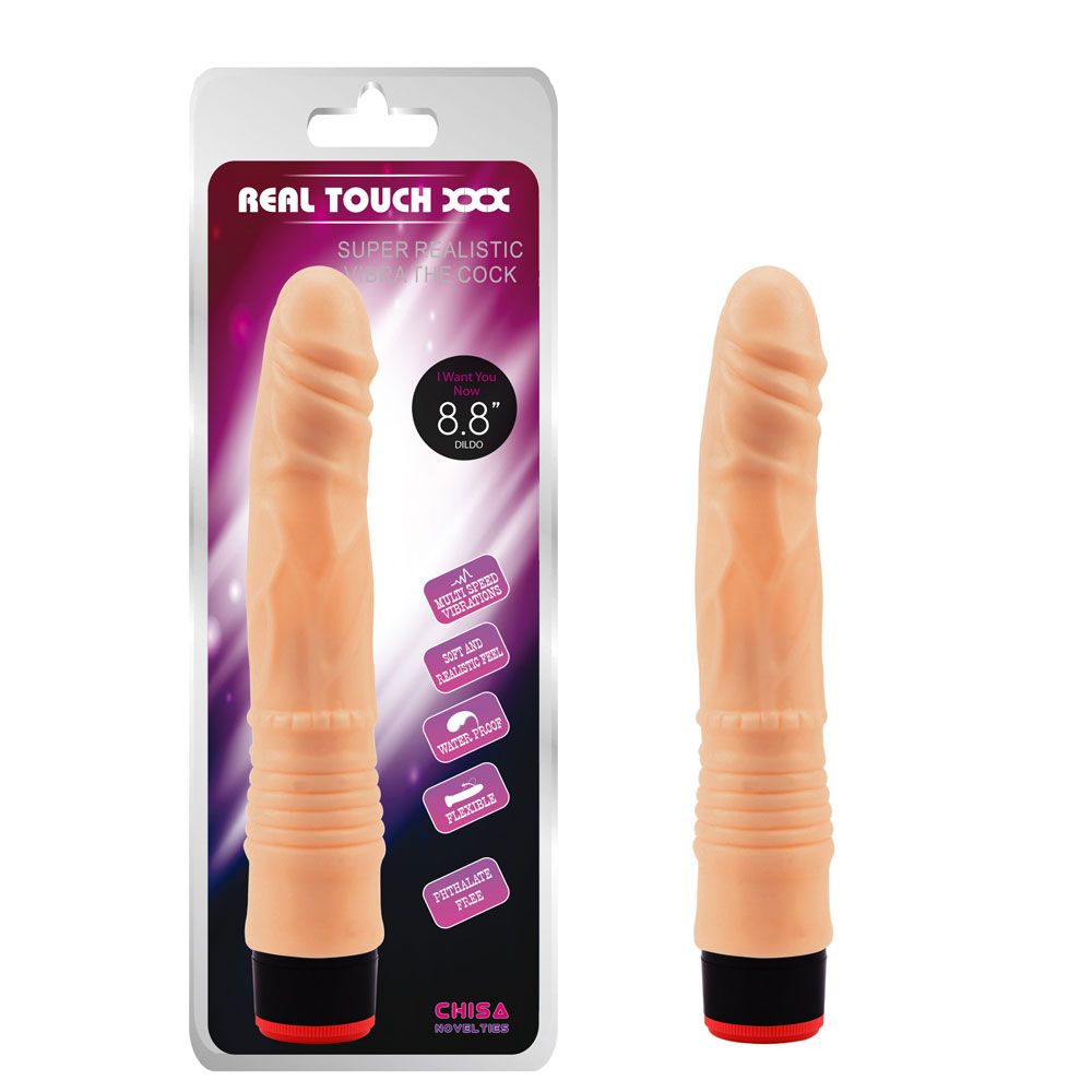 8.8 ”Vibe Cock-Flesh