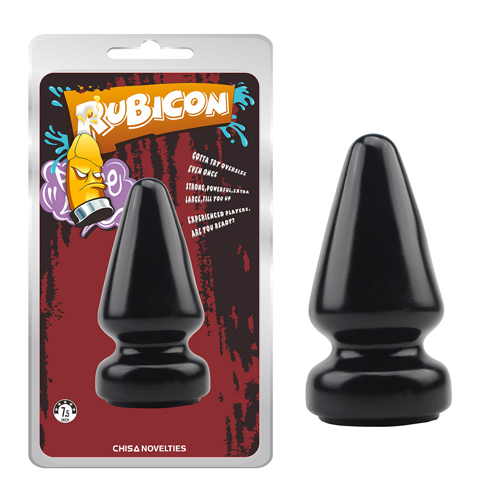 Plug anal X-Large-Negro