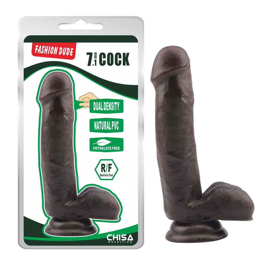 Fashion Dude-Cock-Brown de 7.1 pulgadas