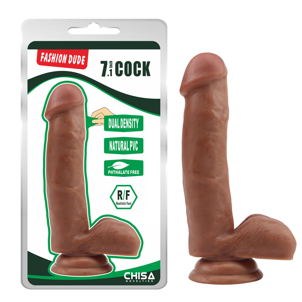 Fashion Dude-7.1 pulgadas Cock-Latin