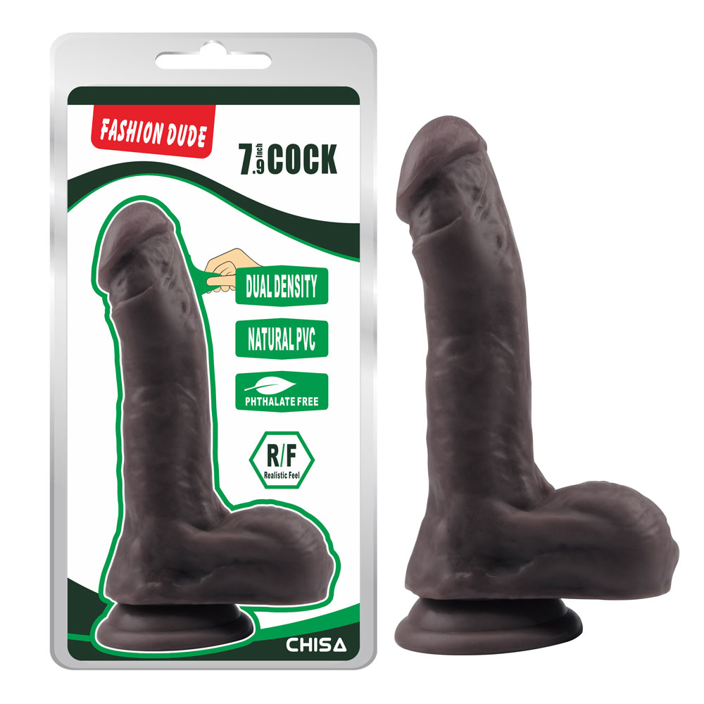 Fashion Dude-Cock-Brown de 7,9 pulgadas