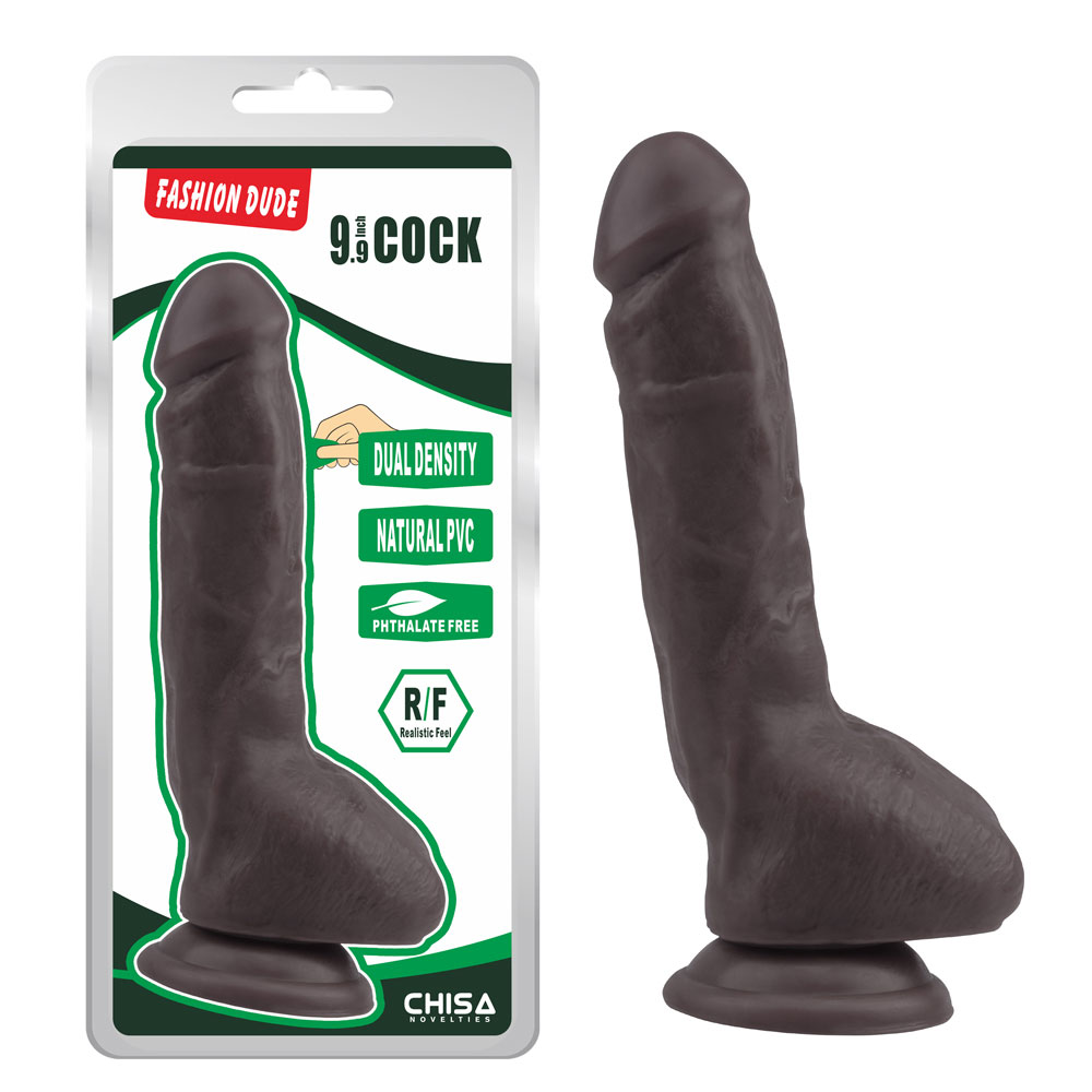 Fashion Dude-Cock-Brown de 9,9 pulgadas